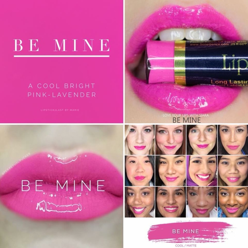 Be Mine LipSense LIMITED EDITION